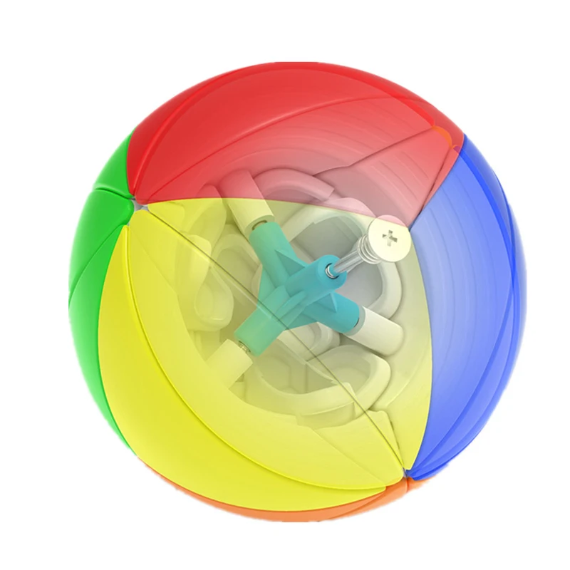 Yj Yeet Ball Speed Cube Kinderen Speelgoed Educatief Cubo Mágico Laberinto 3D Bola puasки рука Brinquedos Pedagogicos Infantil