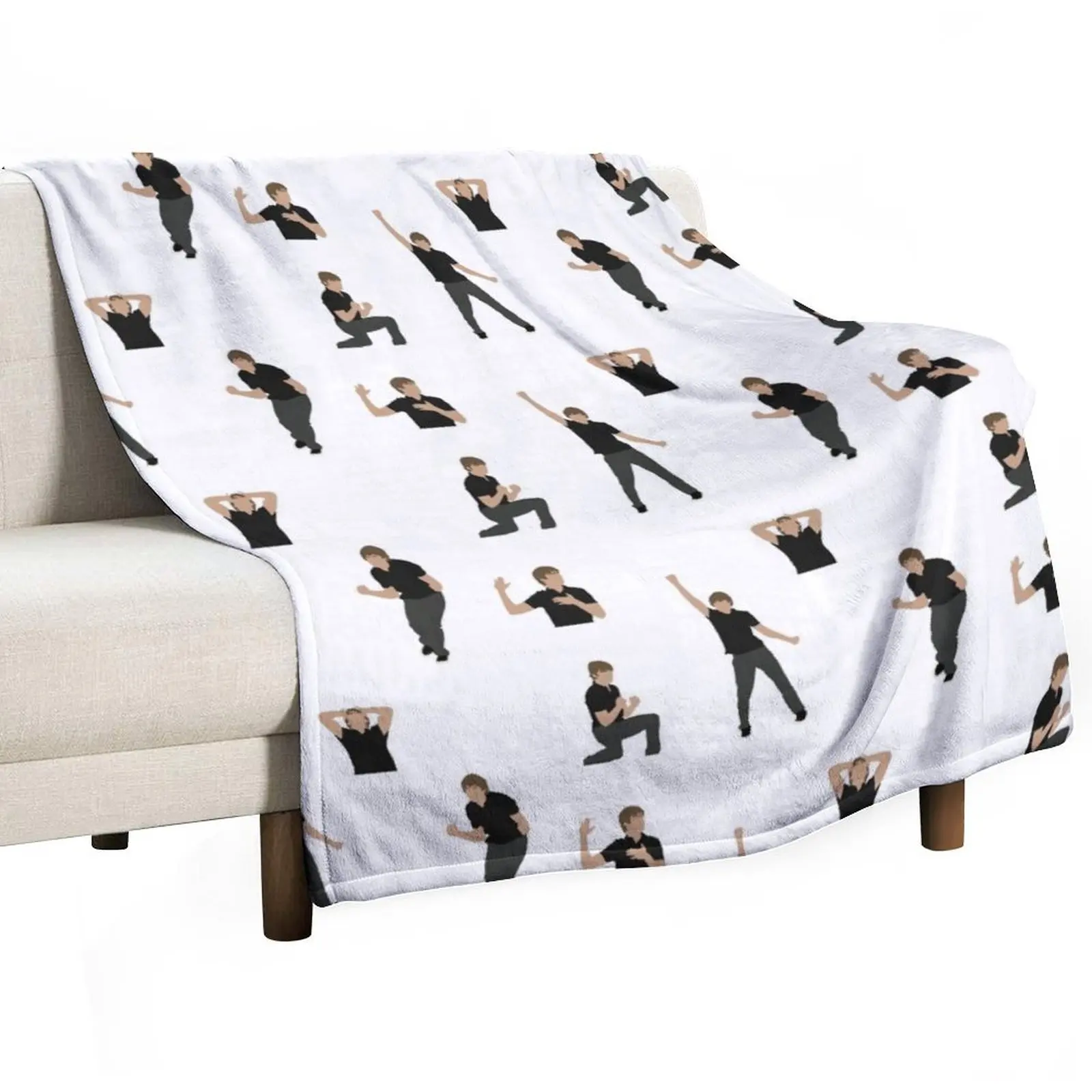 Bet on it Throw Blanket Nap Picnic Sofas Flannel Single decorative Blankets