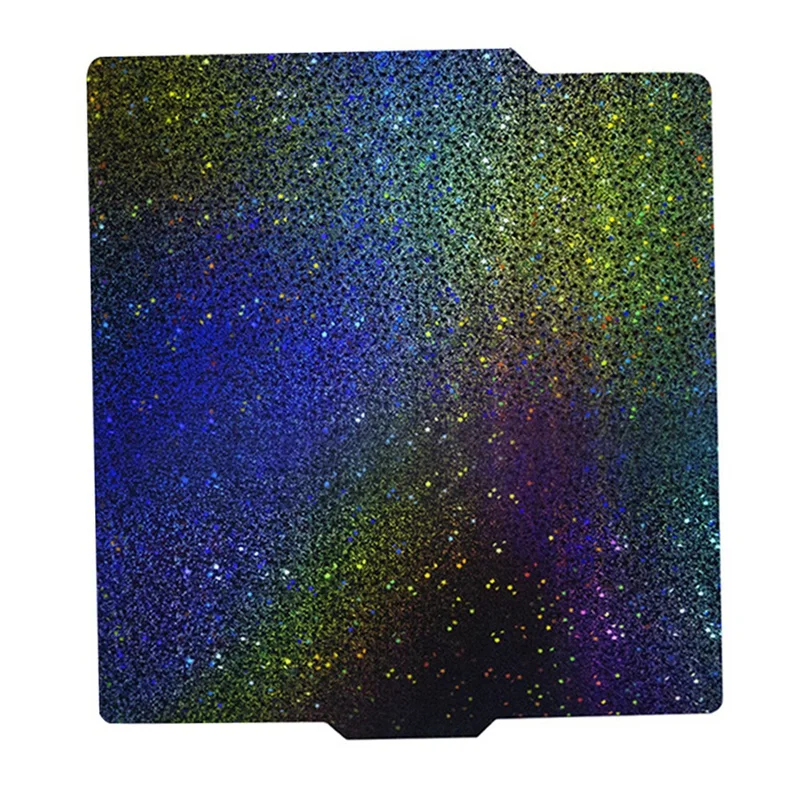 

Для Prusa 257 мм x 257 мм рабочая пластина двухсторонняя гладкая текстурированная PEI PEI пружинный стальной лист с порошковым покрытием магнитная кровать