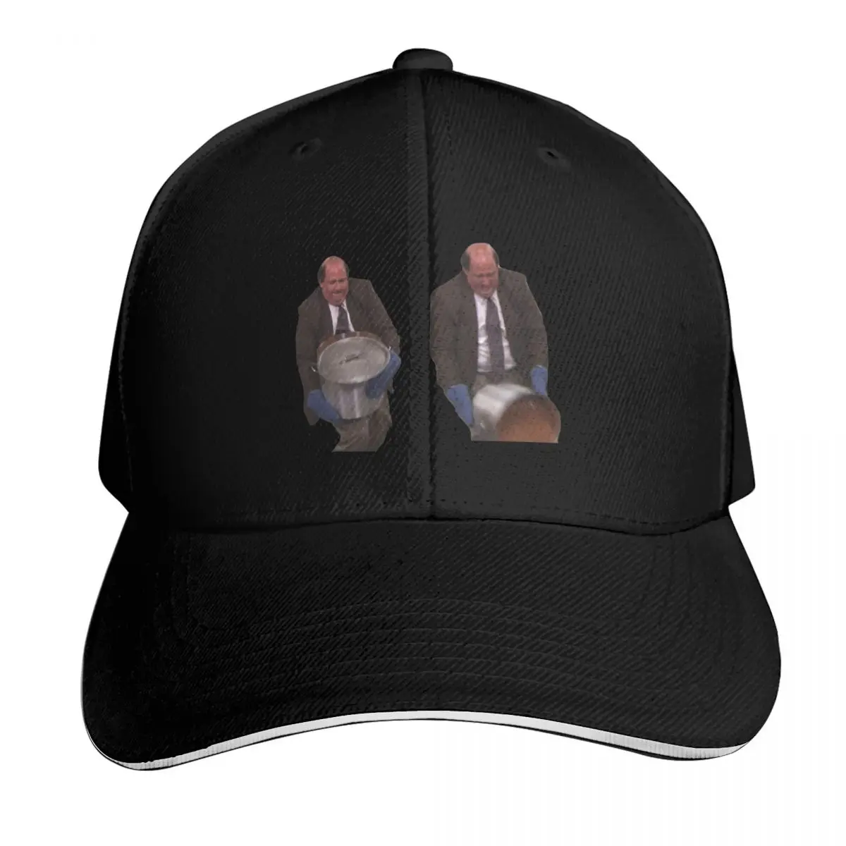 kevin malone chili Baseball Cap Unisex for Men Women Outdoor Golf Running Hiking Summer Beach Travel