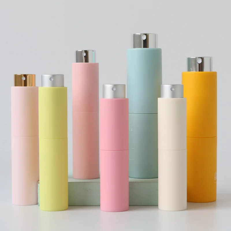 10ml Portable Mini Refillable Perfume Bottle Spray Empty Cosmetic Containers Atomizer Bottling For Travel Tool