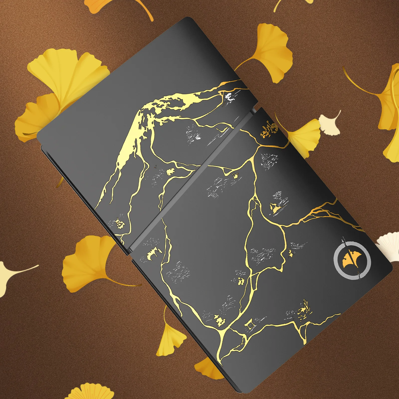 Nowe obudowy Ghost Slim Digital Edition kompatybilne z PlayStation 5 Slim Yotei, ochronne panele zamienne. — zdjęcie produktu 6