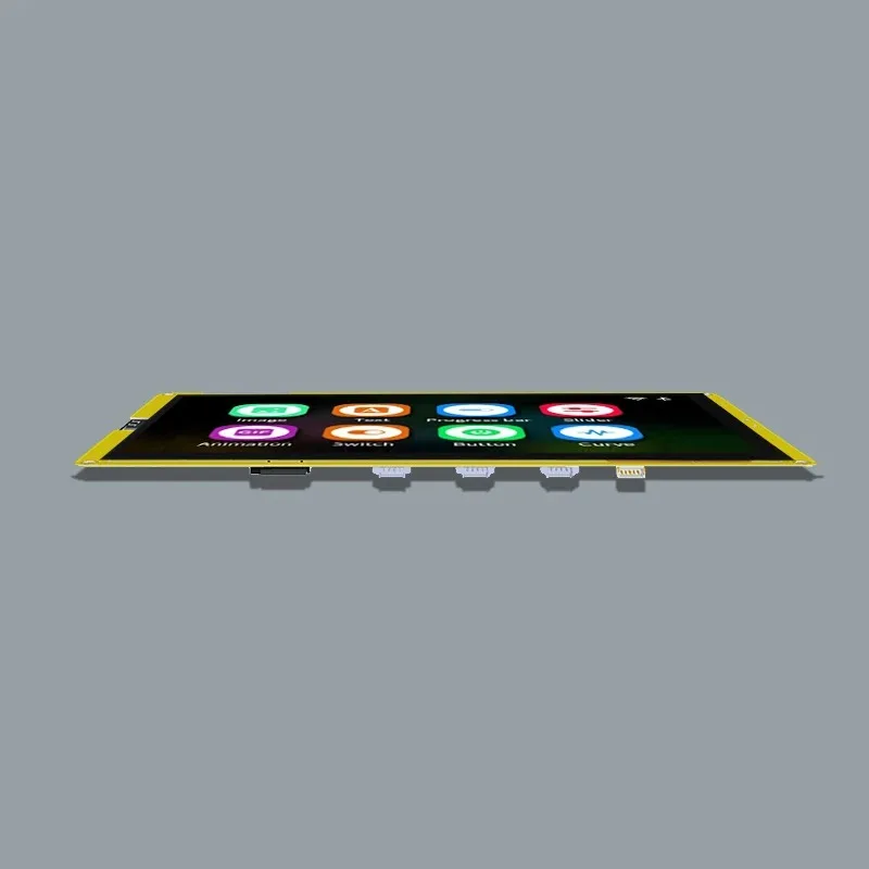 Imagem -05 - Tela de Exibição Inteligente para Arduino Esp32-s3 Rgb Lcd Módulo Tft Hmi 8m Psram 16m Flash Lvgl Wifi Bluetooth 800x480