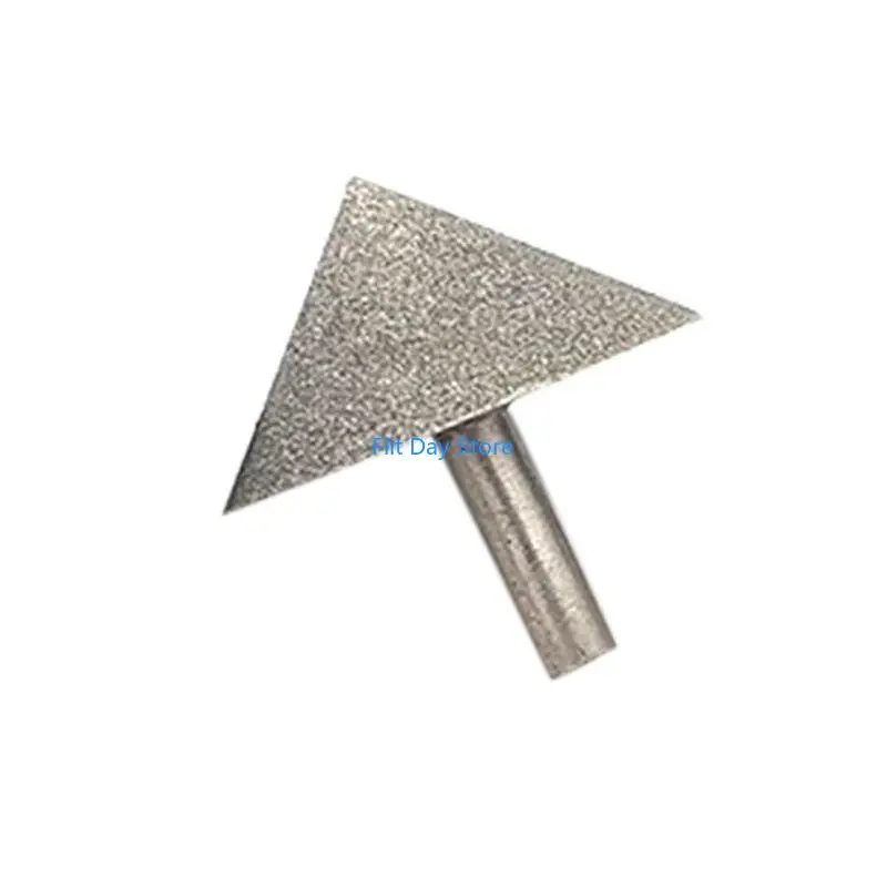 F92C For Finishing Hole Countersink Tool Ceramic Diamond Marble Beveling Chamfer Bits