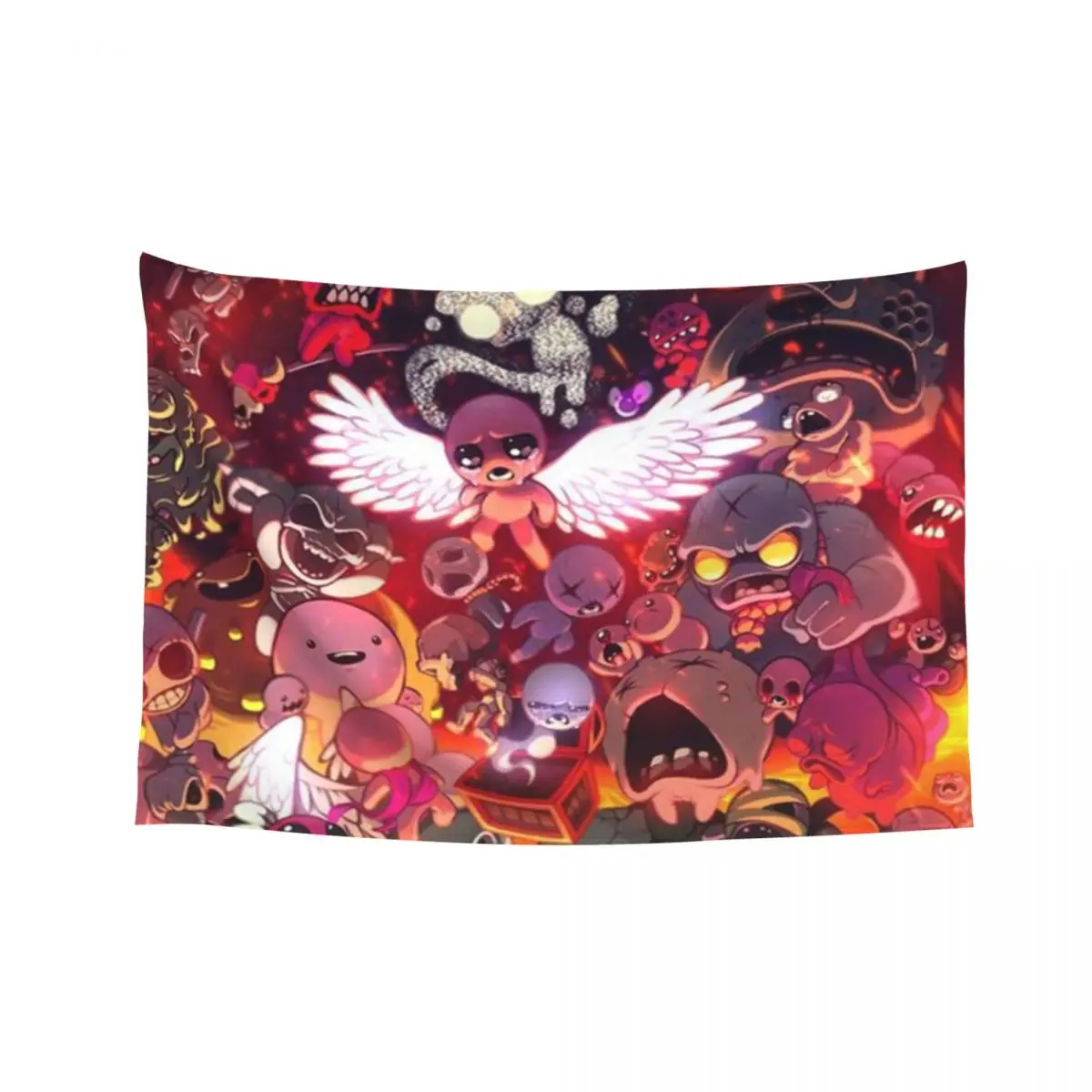 

The Binding of Isaac Tapestry Room Decorations Room Decor Korean Style Aesthetic Room Decor Korean Tapestry