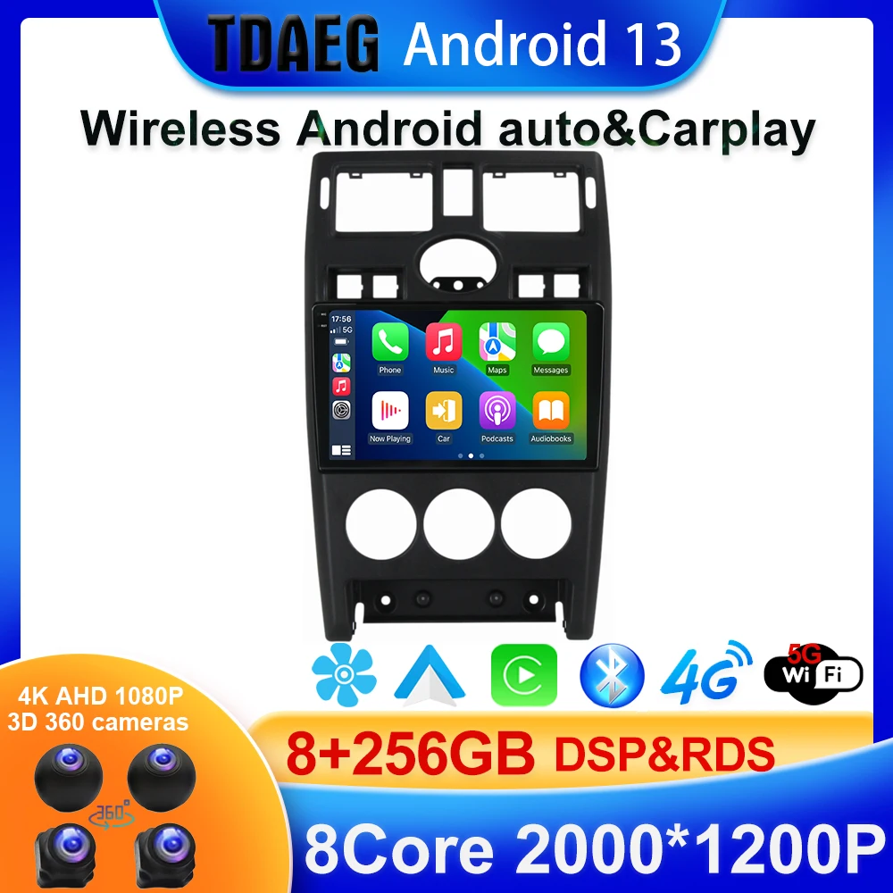 Android 13 8+256G For LADA Priora I 1 2007 - 2013 Car Radio Multimedia Video Player Navigation GPS Android 10 No 2din 2 din dvd