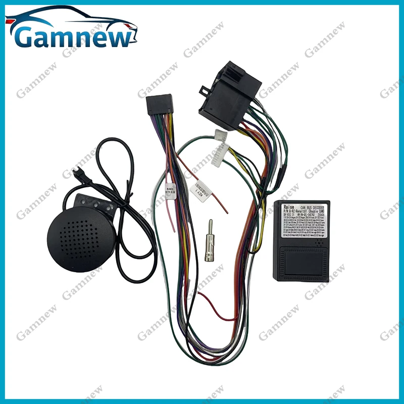 Car 16pin Wiring Harness Adapter Canbus Box Decoder Android Radio Power Cable For Renault Clio3 Megane2 Twingo2 Scenic2 Symbol2