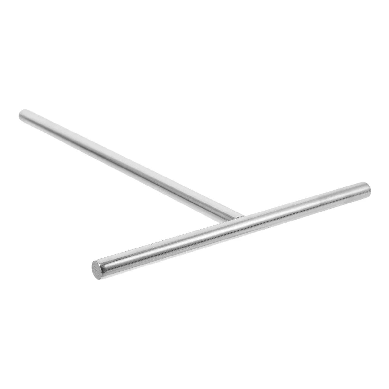 Stainless Steel Crepe Spreader T-Shaped Pancake Batter Spreader Tool 10.22x7.27x0.39 Breakfast Kitchen Cooking Tool Nonstick