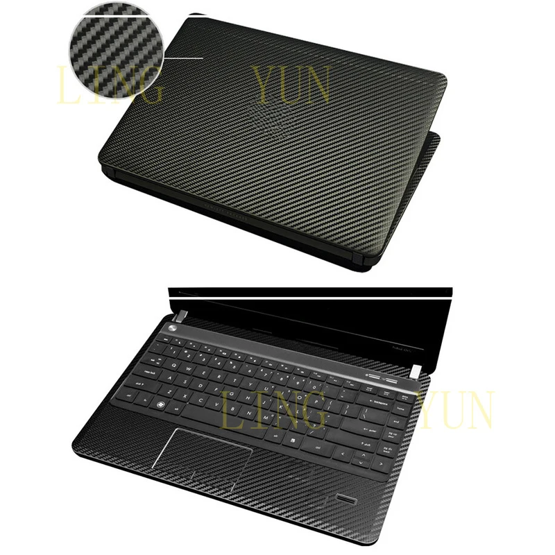 Z  Carbon Vinyl Sticker Skin Decals Cover for Dell Latitude 5440 14
