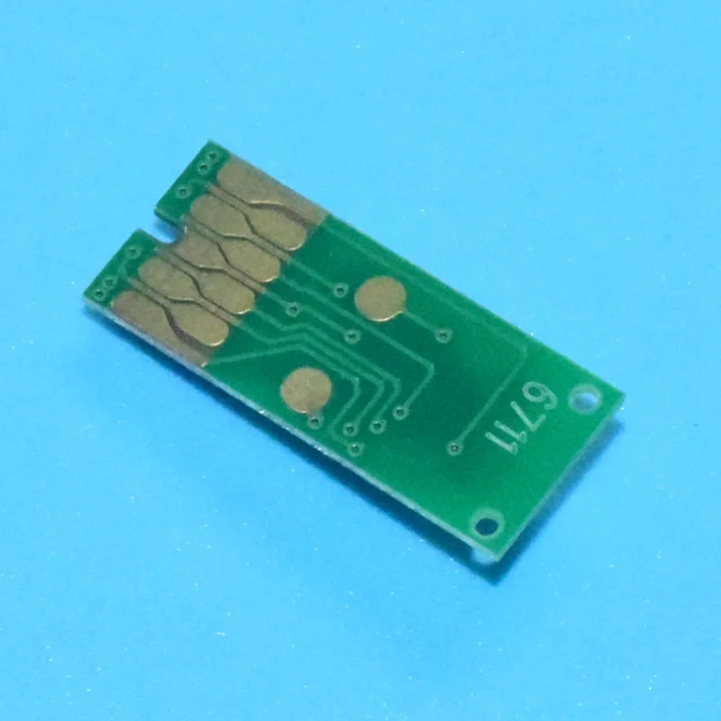 T6711 PXMB3 Maintenance Box Chip For Epson WorkForce Pro WF-3620 3640 7110 7610 7620 L1455 PX-M5040F S5040 M5041 S740 Printers