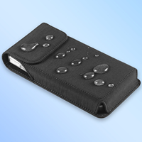 Nylon Belt Clip Phone Case Waist Bag Cover For iPhone 16 15 14 13 Pro Max 7 Plus,Samsung S25 S24 S23 Ultra S22 S21 Holster Pouch