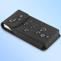Nylon Belt Clip Phone Case Waist Bag Cover For iPhone 16 15 17 13 Pro Max 7 Plus,Samsung S25 S24 S23 S22 Ultra A17 Holster Pouch
