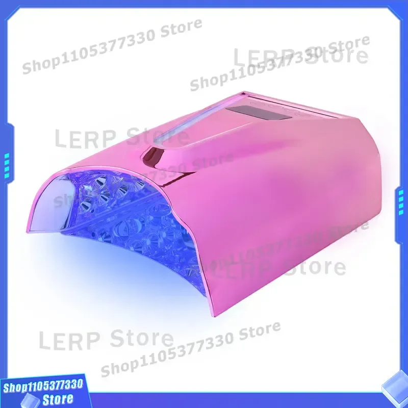 for Simei Customized High Power Colorful Luminous Nail Therapy Light Special Quick Drying Baking Nail Art Lamp for Nail