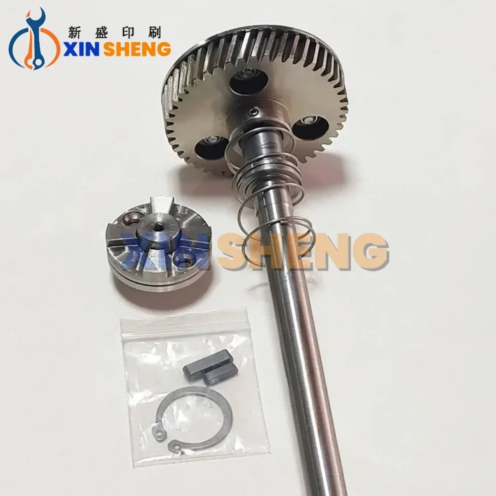 Best Quality Movable G2.030.201/MV.022.730 Spare Parts for Heidelberg Stainless Gear Shaft