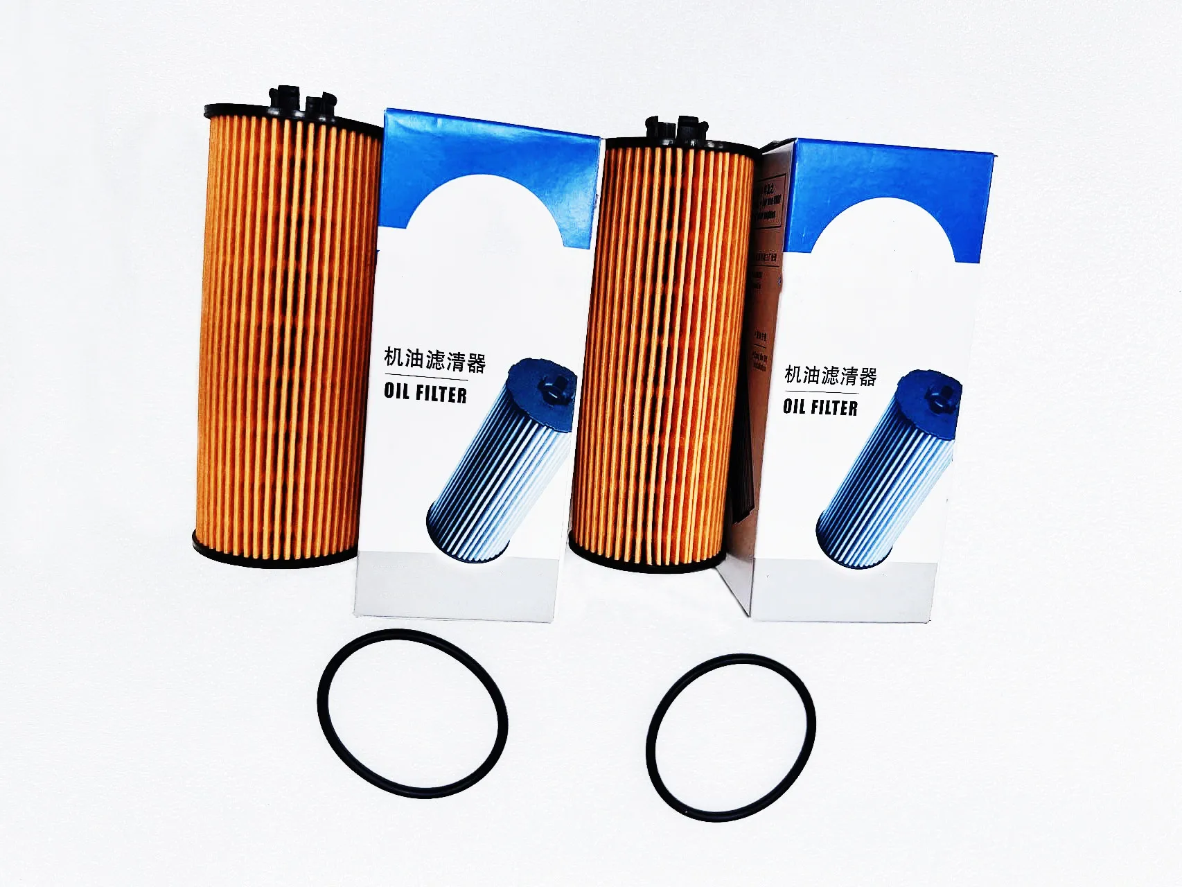 2PC Oil Filters ,68079744AA,  LC079744AD, -For:3.0L,3.6L,Wrangler JK,Grand CherokeeWK, Charger, Journey,JC, Avengers, 2011-2013