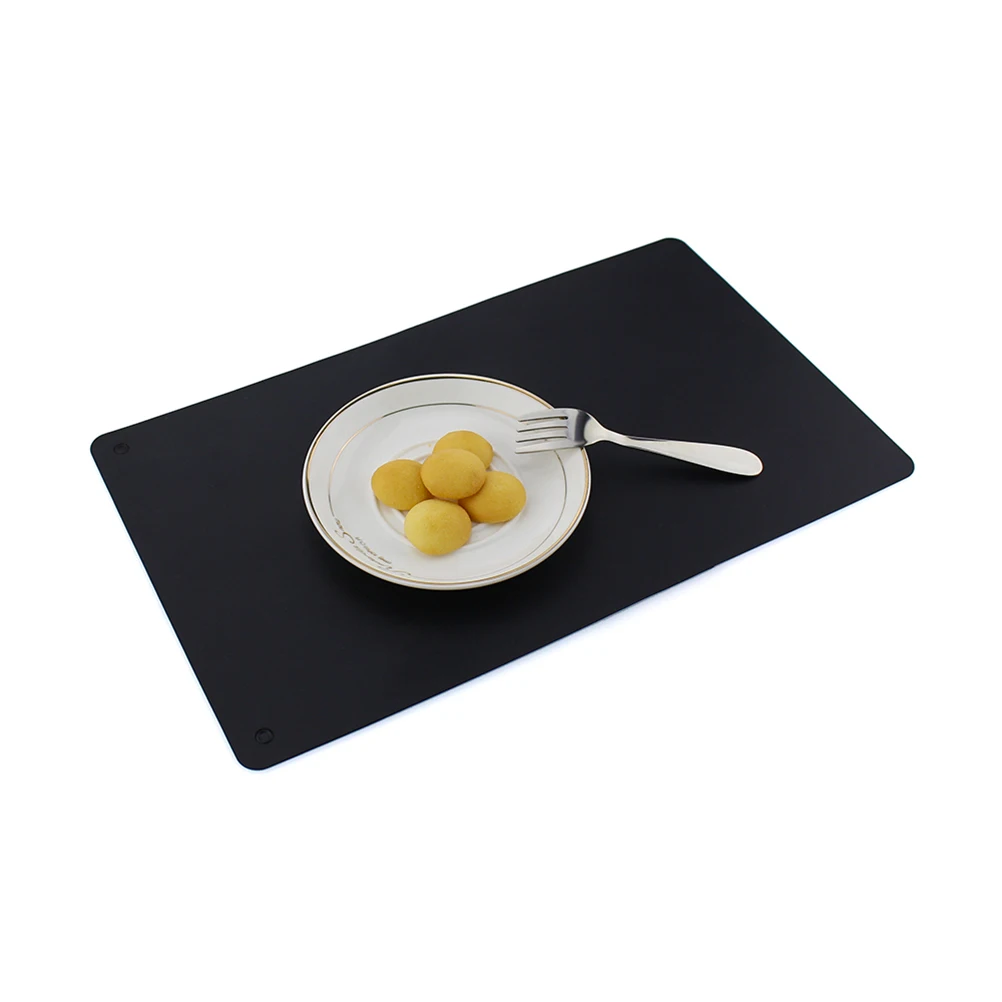 

3Pcs Silicone Baking Rolling Mat Nonstick Pastry Dough Mat for Pizza Bread Fondant 36.5x22cm Heat Resistant Antiskid