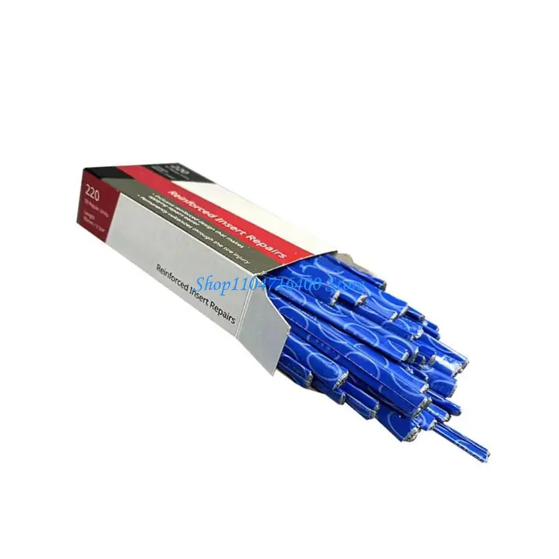 

y1gd Professional 220 шт. полоски для ремонта шин мотоцикла автомобиля аварийный придорожный ремонт