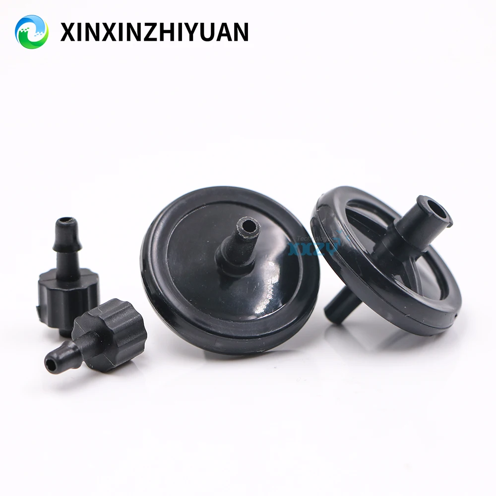 10PCs/lot Inkjet Printer Ink Tank Air Filter 10UM Ink Cartridge Air Filter for UV Flatbed Printer 3CM Diameter Filter