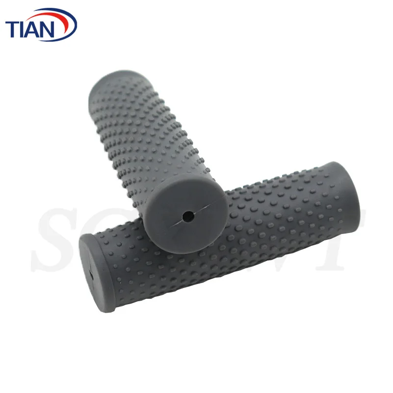 Rubber Handlebar Grip for Xiaomi M365/Pro/1s/Pro2 Electric Scooter Accessories Non-slip Black Skateboard Riding Parts