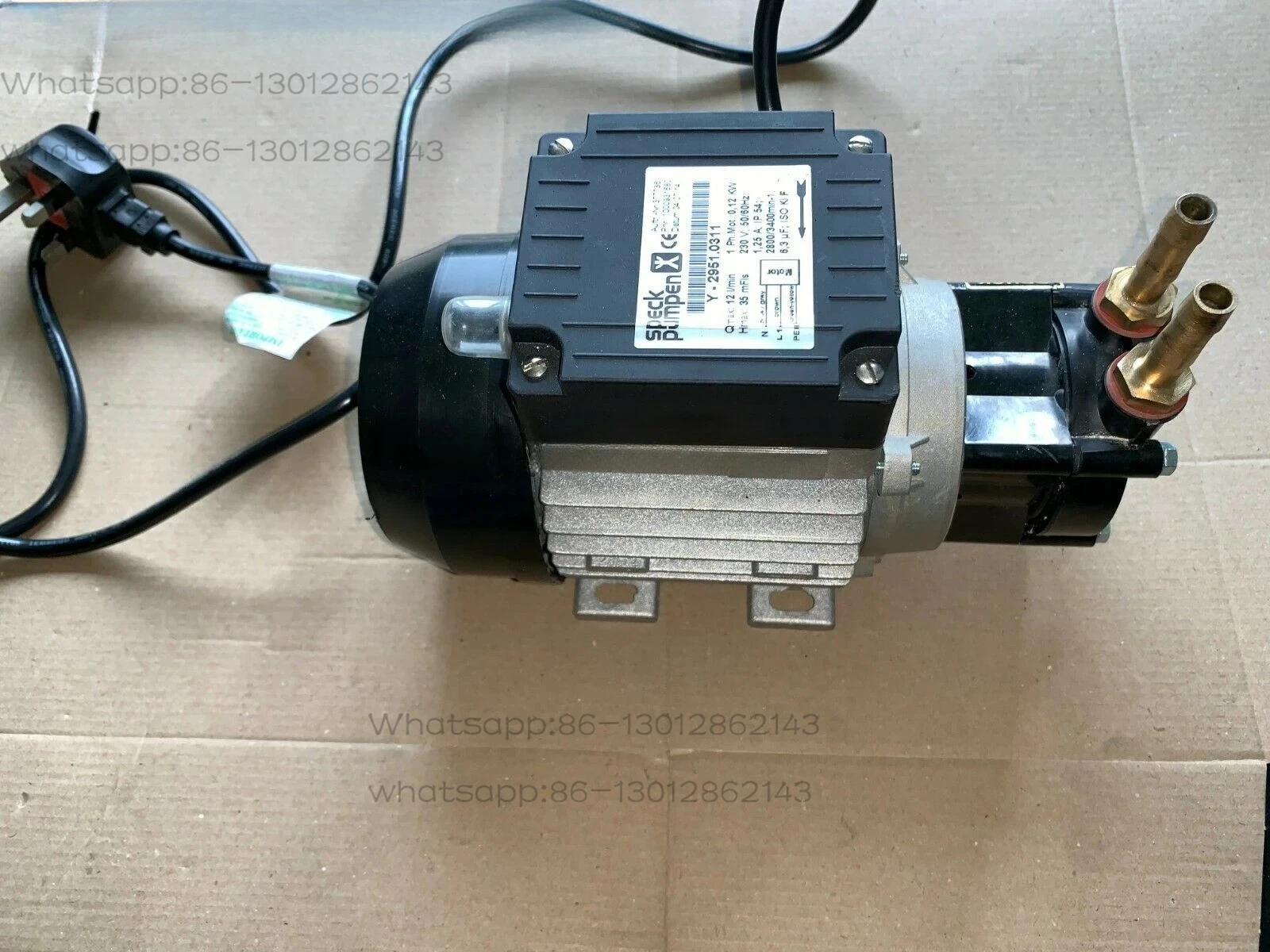 

SPECK PUMPEN water pump Y-2951.0311 Y-2951.0385
