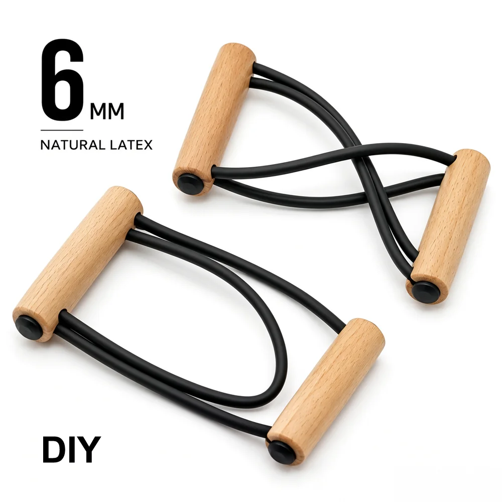 Black Natural latex solid strip Dia 6mm Soft shock-absorbing/pressure resistant/door and window dust-proof rubber strip