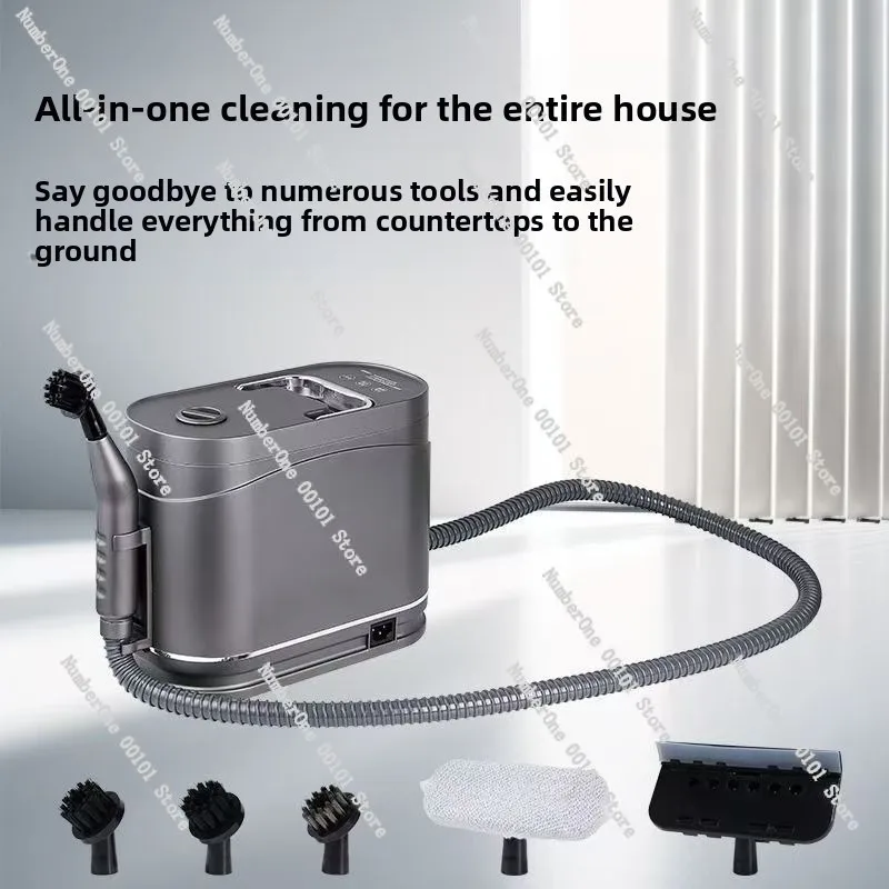 High-pressure steam cleaners: comprehensive cleaning of automotive air conditioners and kitchen hoods