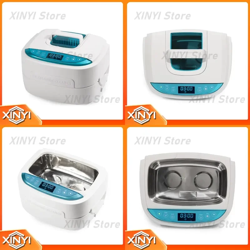 Electric Professional Denture Aligner Retainer Whitening Trays Guard Toothbrush Head Ultrasonic Cleaner Dental Bath Machine