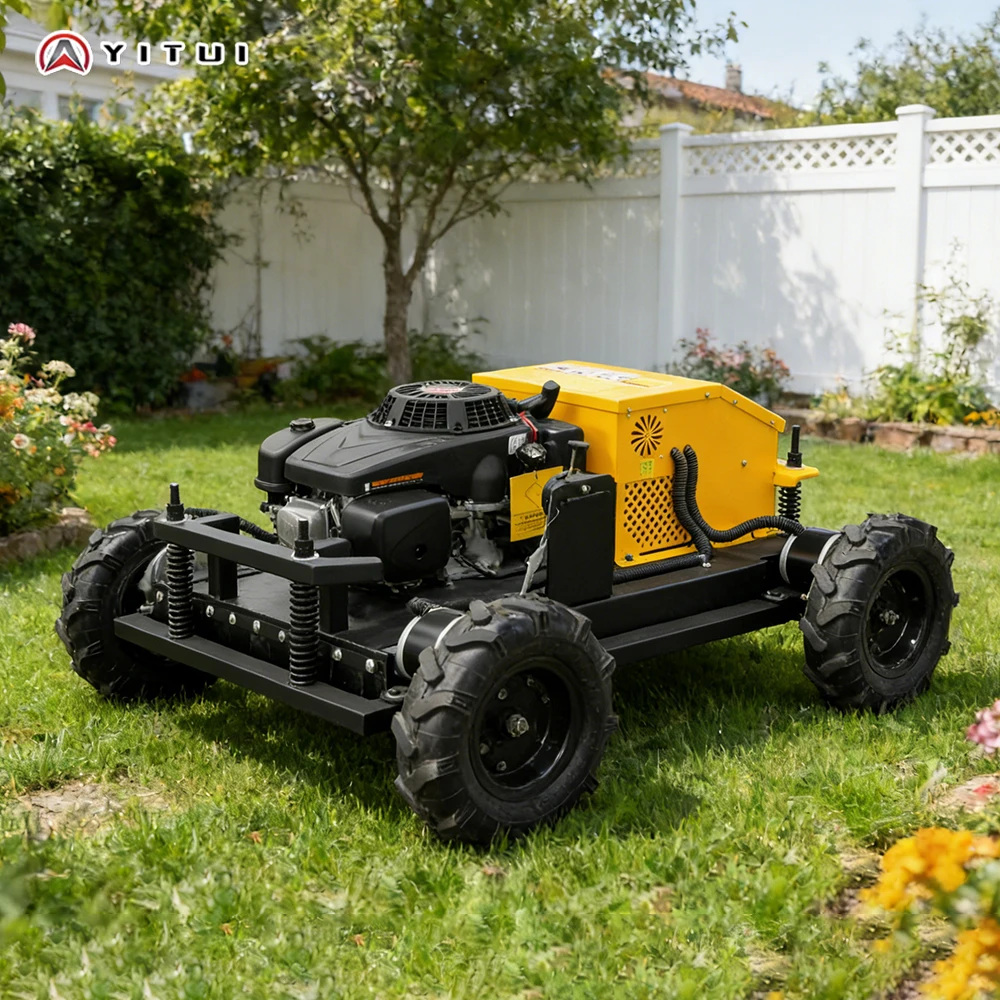 

Factory Offers Low Priced High Quality Lawn Mowers With Four Wheel Drive And Wireless Remote Control Customized Options