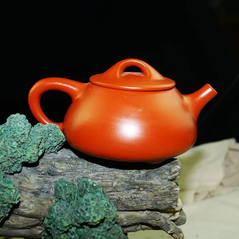 160CC Kung Fu Zisha Hand playing Teapot Yixing Purple Clay Mini Pot Small Capacity Kettle Pure Teaware