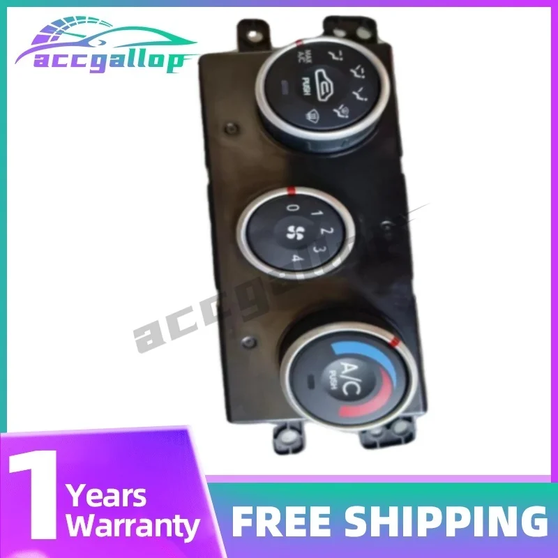 97250-0L001/2EXXX for Hyundai Tucson Manual A/C Panel A/C Switch A/C Controller Assembly