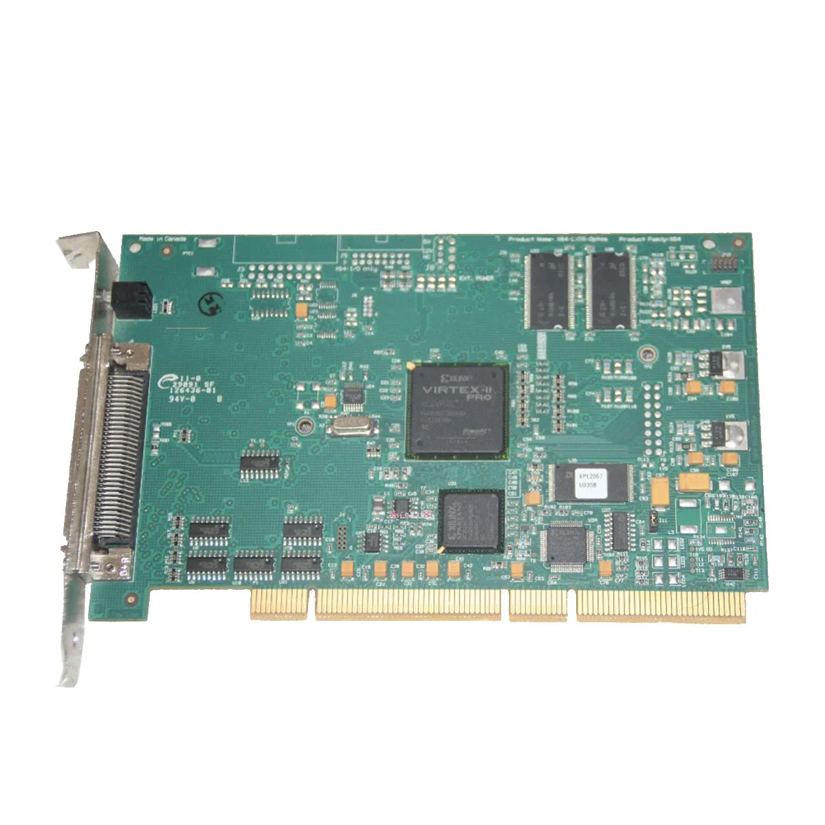 OR-64L0-S1580 X64-LVDS-OPTOS PCI-X Image Acquisition Card In Good Condition