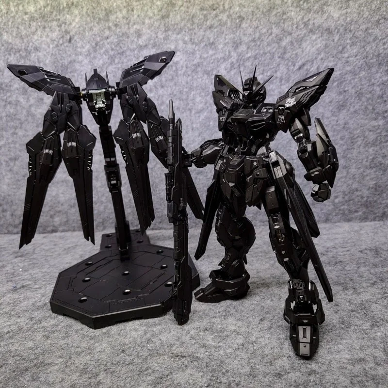 【IN MAGAZZINO】WUJIN Strike Freedom MGEX 1/100 Kit modello di assemblaggio Rivestimento di mezzanotte Action Figure Modello in plastica Giocattoli Regali personalizzati