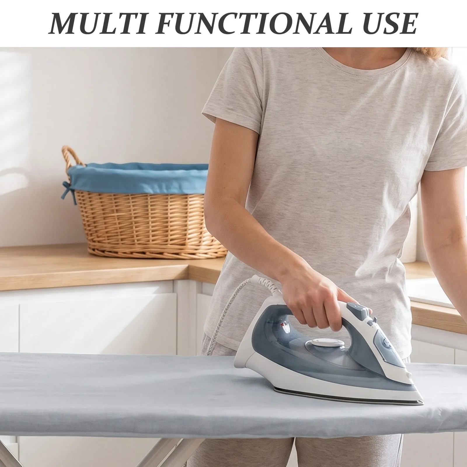 Iron Cover Ironing Board and Cushion Heat Resistant for Clothing Clothes Heat-resistant Covers