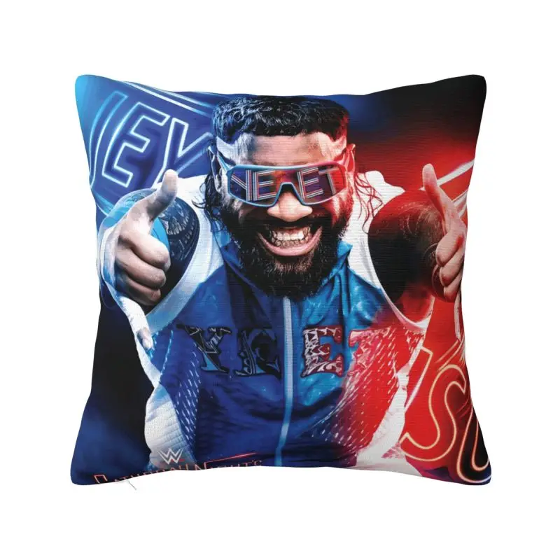 

Роскошные наволочки Jey Uso Yeet, домашний декор, чехол для дивана и стула с 3D принтом, полиэстер, уютная наволочка Dakimakura