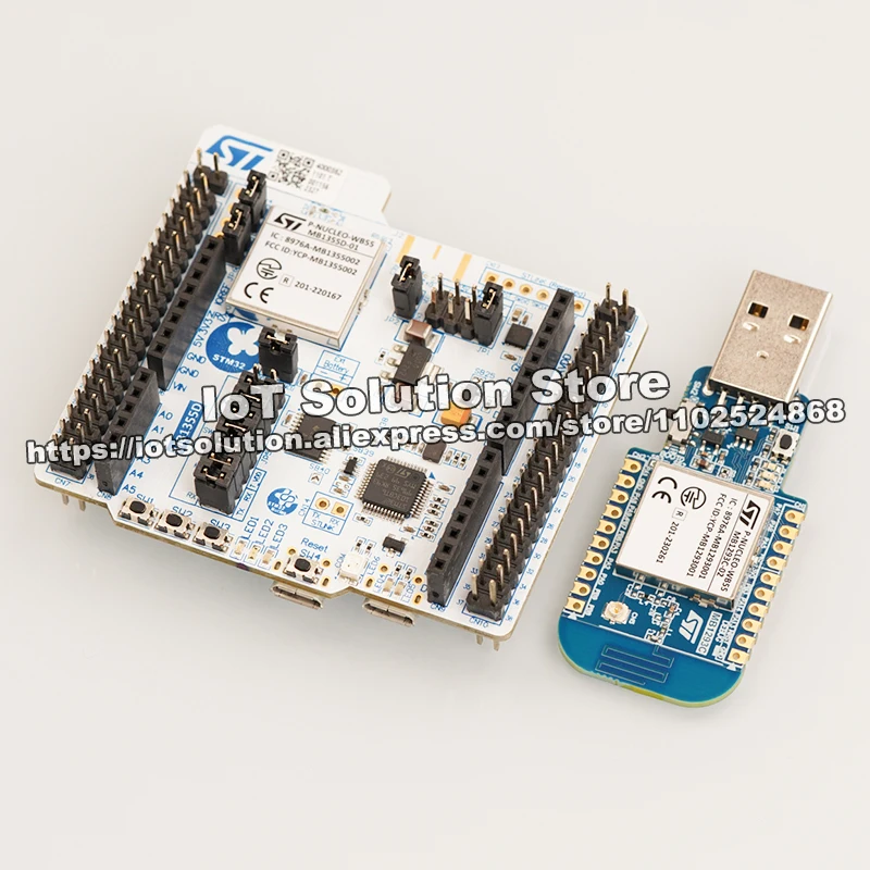 P-NUCLEO-WB55 Nucleo-64 with STM32WB55 MCUs P NUCLEO WB55
