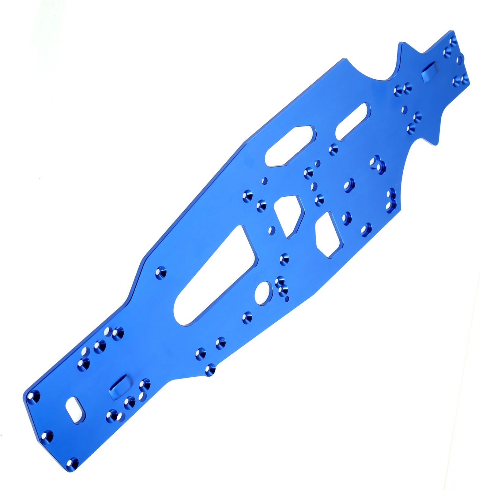 RC Auto Onderdelen Compatibel met Kyosho voor FW05 voor FW06 1/10 RC Auto Upgrade Vervangende Onderdelen Accessoires Metaal voor Chassis VS053B