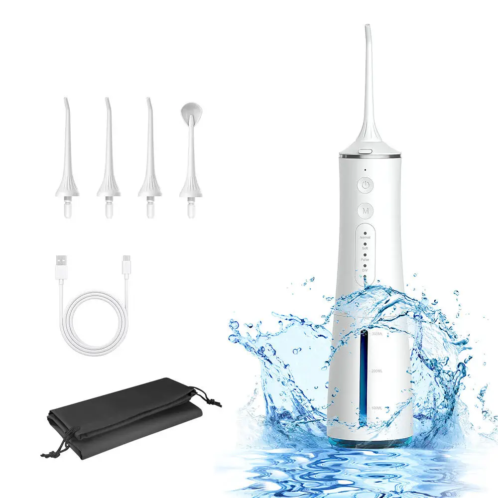 Best Quality Cordless Electric Dental Water Jet Flosser Oral Irrigator Waterflosser For Dental Care Oral Hygiene