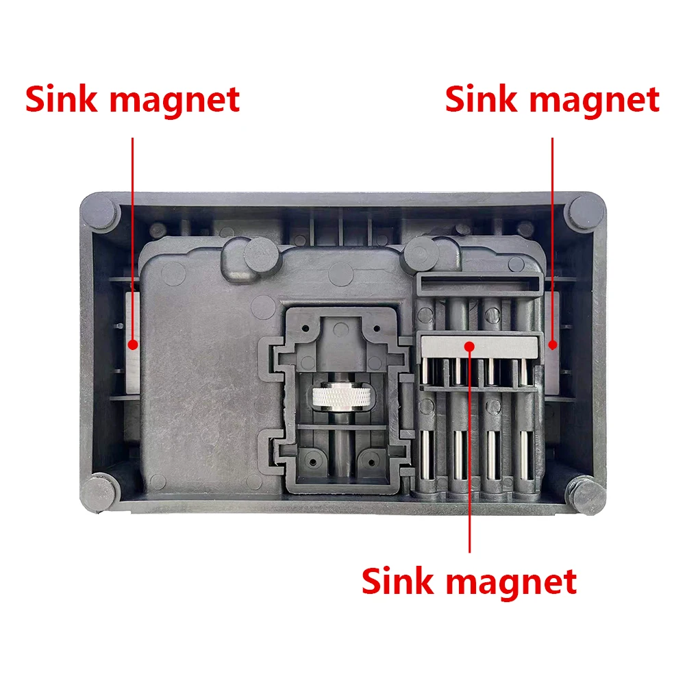 Original HUK Key Fixing Tool Flip Key Vice DIY Remote Control Pin Workbench Flip Key Remover Repair Tool With Four Pins