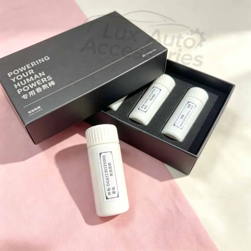 For AVATR 11 Original Fit 3-in-1 Aroma Bottle Set Replacement Fragrance Sticks Long Lasting Car Scent Accessories