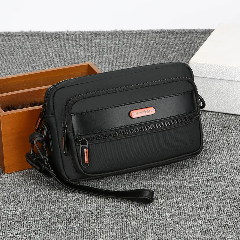 

Men's Waterproof Crossbody Bag Casual Commuter Messenger Bag for Outdoor Travel Business Daily Use
