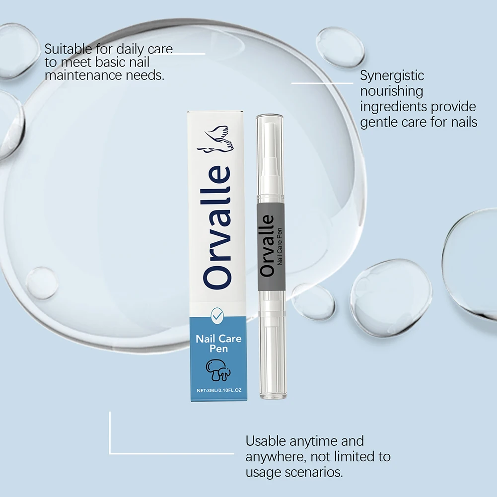 เซรั่มบำรุงเล็บธรรมชาติสำหรับเล็บอ่อนแอ สูตรธรรมชาติ ซ่อมแซมอย่างอ่อนโยนแต่ได้ผล สำหรับสปาที่บ้าน