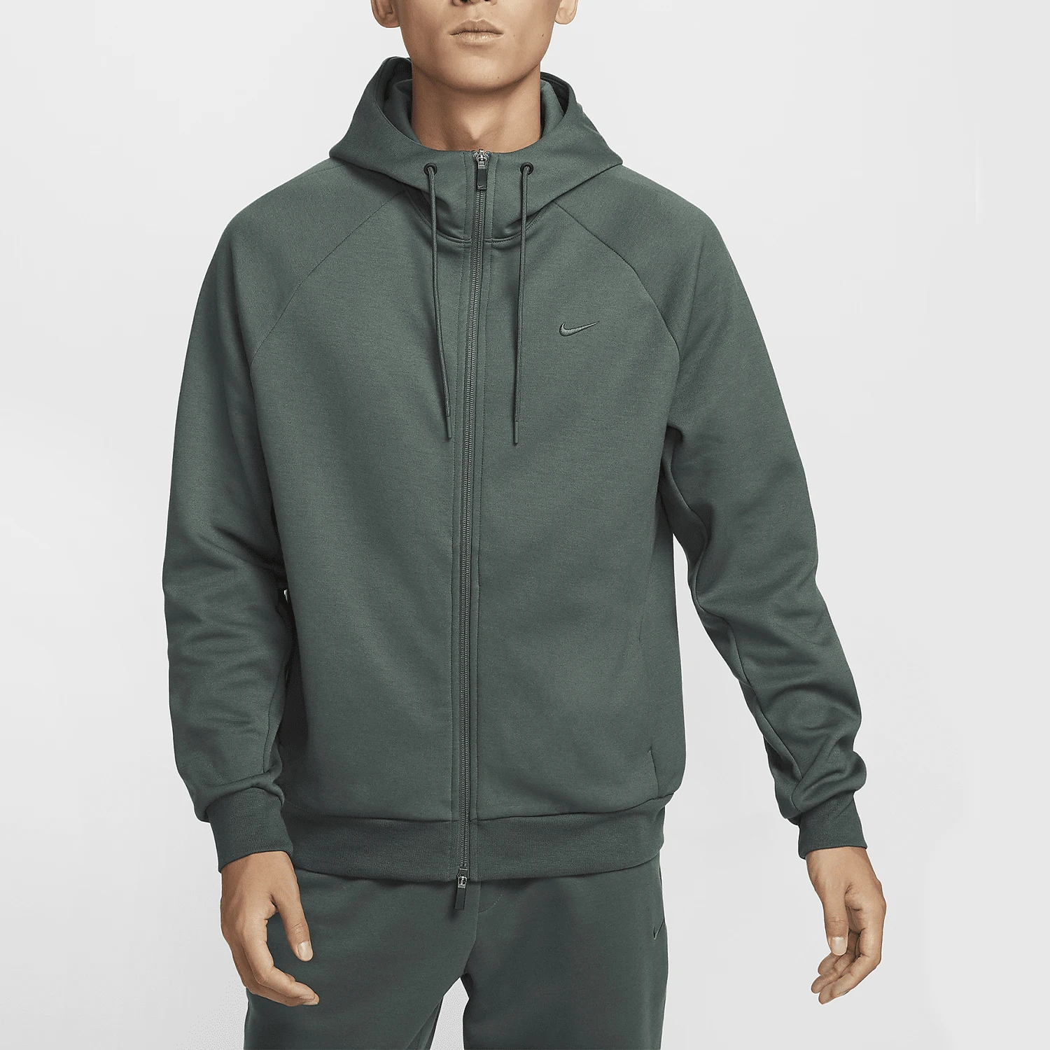 Nike Official Genuine Primary Dri-FIT Men's Hooded Knit Jacket FZ0968-338