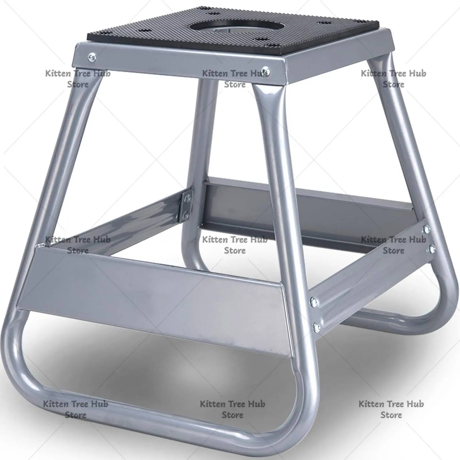 Heavy Duty Motorcycle Lift Stand - Removable Panel Stand for Dirt Bikes and Most Motorcycles - Easy Maintenance and Storage