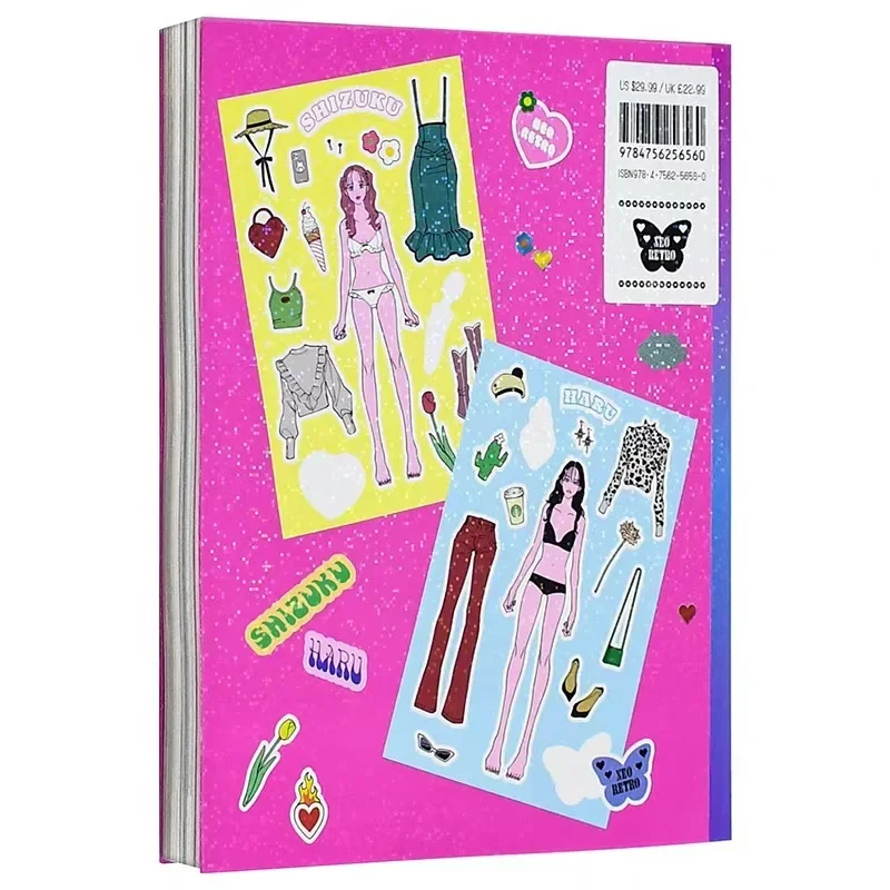 Neo Retro Illustrations Art Book Japanese Origina Artwork Collection Expressing Nostalgia Work 40 Illustrators Portfolio Kawaii