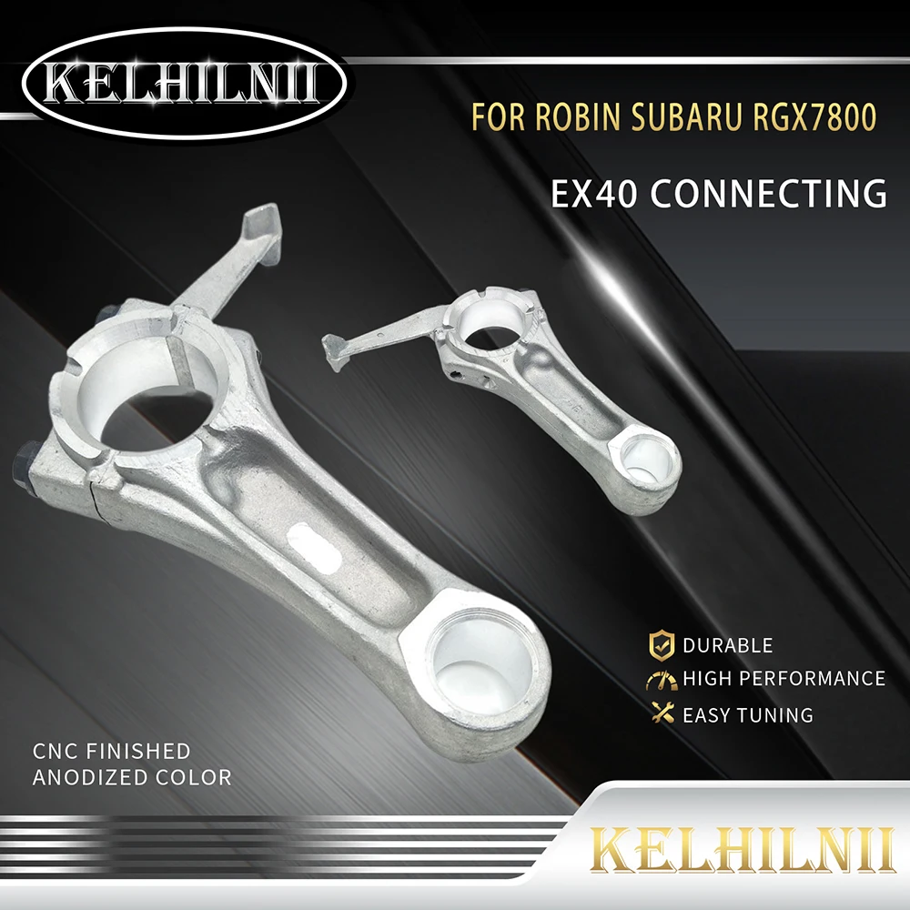 EX40 biella 22G-22503-00 per ROBIN RGX7800 generatore 14HP 404CC motore a benzina MAG biella OEM 20 b2250300