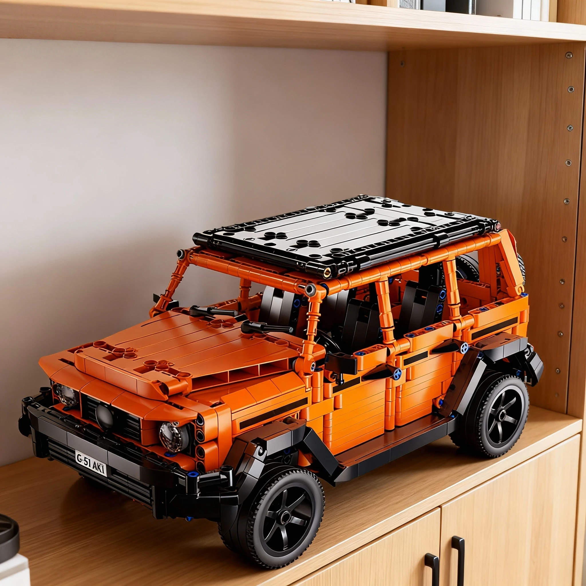 Technical 1:14 G500 Professional Line Off Road Car Building Block SUV Construction Bricks Vehicle Toy Gift for Adult