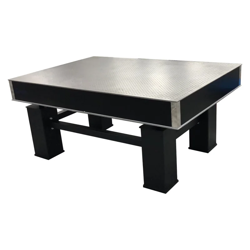 2026-4M Length Natural Frequency Passive Vibration Isolation Table for Laboratory Optical Instruments