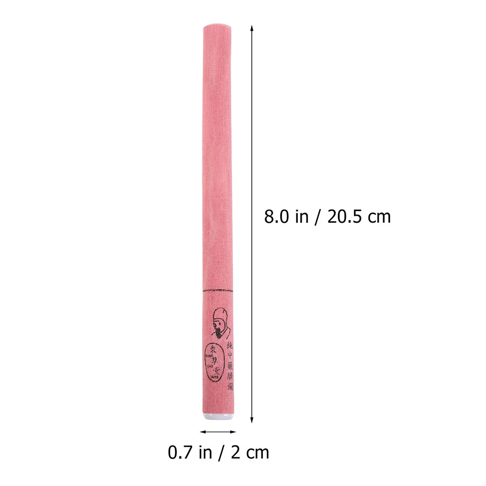 10 قطع من عصا موكسا السرة لعصي شريط الكى ومستلزمات شمع ورقية خفيفة للبطن