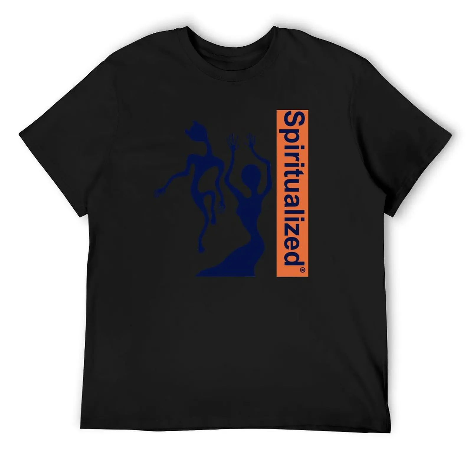 

Spiritualized T-Shirt custom t shirt funny shirt cotton heavyweights oversized graphic tee Men's cotton t-shirt