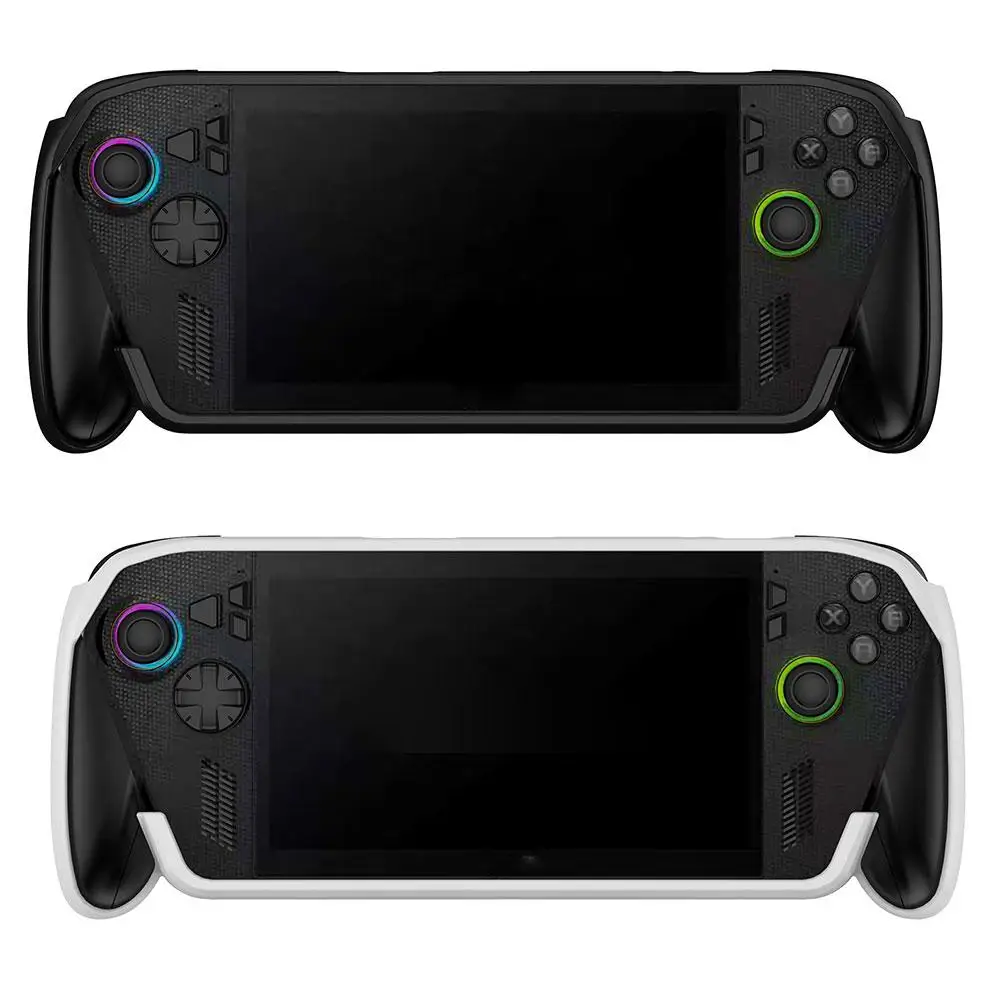 ل ROG ل Xbox Ally X يده حافظة واقية من البولي يوريثان مع قوس الظهر عدم الانزلاق ومكافحة السقوط الغطاء الواقي لعبة الملحقات #4